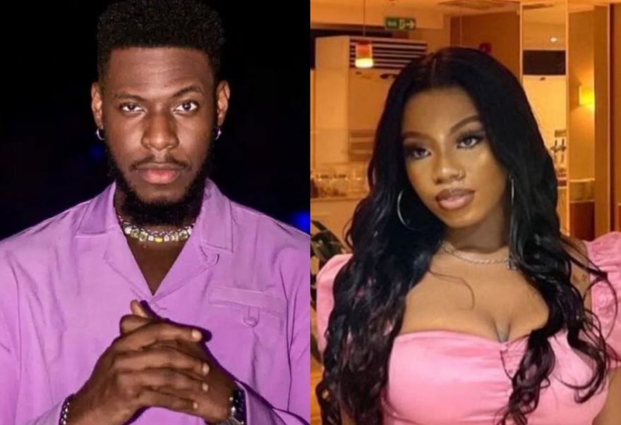 BBNaija All Stars: Angel Drunkenly Professes Love To Soma (Video)